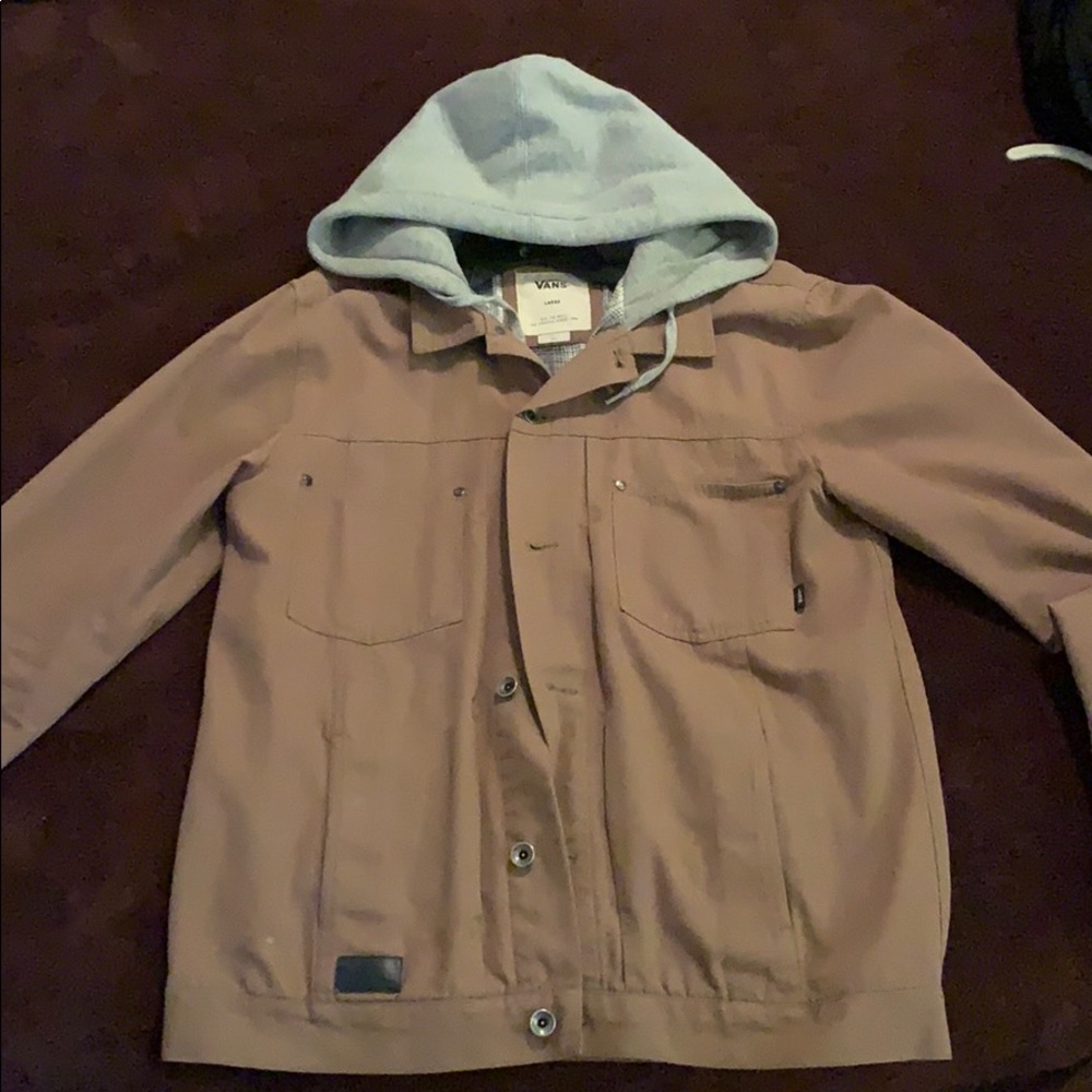 Vans Cargo Jacket w/ hoodie